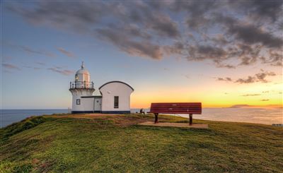 Leuchtturm in Port Macquarie